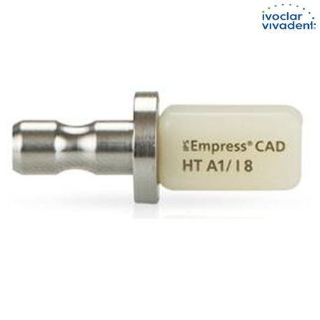 Ivoclar IPS Empress CAD Cerec/InLab High Translucency A1 I8/5 #IVO 602500